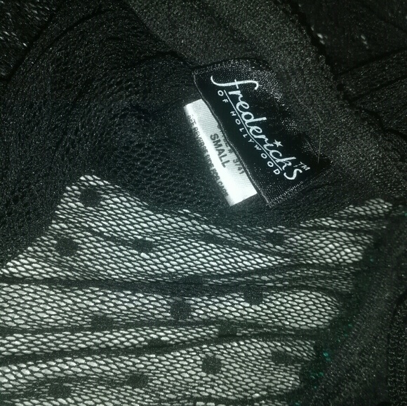 Fredrick's sheer babydoll - Picture 4 of 5